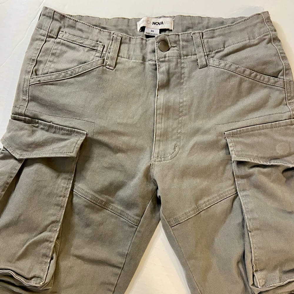 Fashion nova slim fit Cargo pants